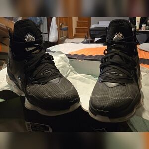 LeBron 19 Green Glo DS OG all